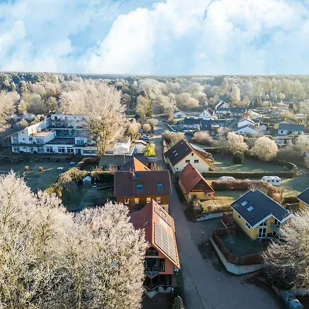 Skandinavisches In Mirow Ferienhaus *