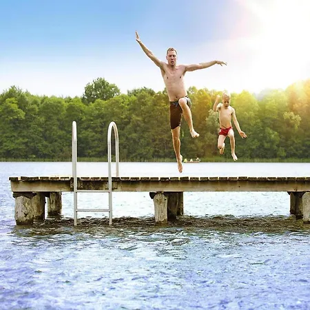 Сasa de vacaciones Skandinavisches In Mirow *