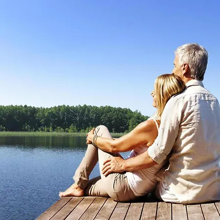 Сasa de vacaciones Skandinavisches In Mirow